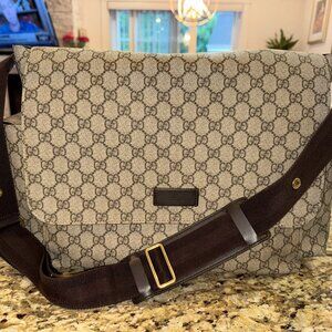 Gucci Diaper Bag